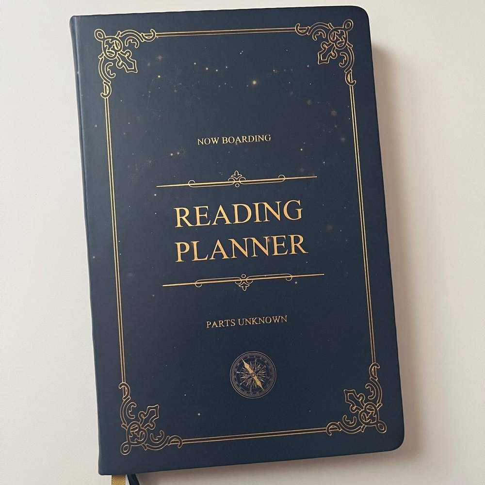 OwlCrate Parts Unknown Reading Planner